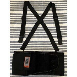 Ergodyne Proflex 1650 Back Support Belt + Straps Black XL Work Gear Safety
